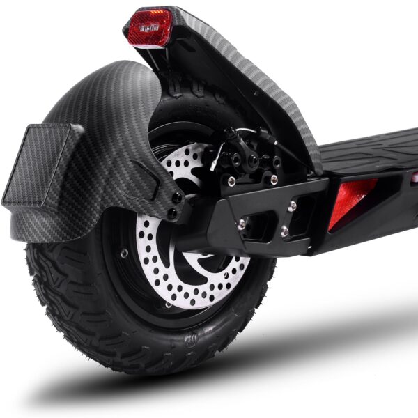 mototec free ride 48v/13ah 600w electric scooter