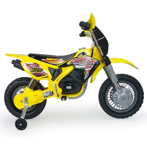 injusa drift zx 12v dirt bike ride on
