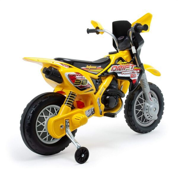 injusa drift zx 12v dirt bike ride on