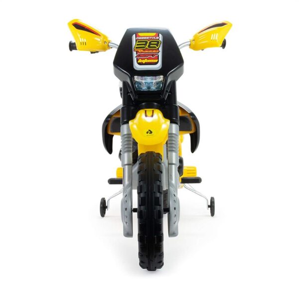 injusa drift zx 12v dirt bike ride on