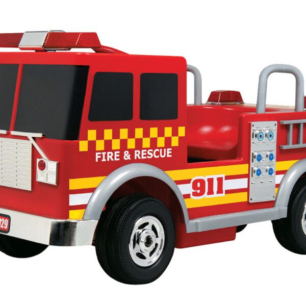 kalee fire truck 12v ride on