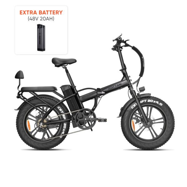 rattan lm 750 pro electric fat tire bike