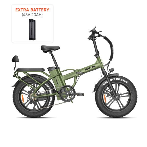 rattan lm 750 pro electric fat tire bike