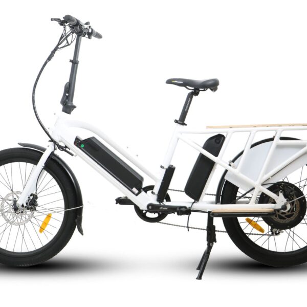 eunorau max cargo 48v/11.6ah 750w dual battery electric cargo bike