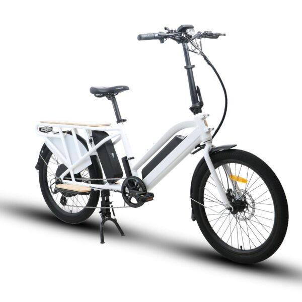 eunorau max cargo 48v/11.6ah 750w dual battery electric cargo bike