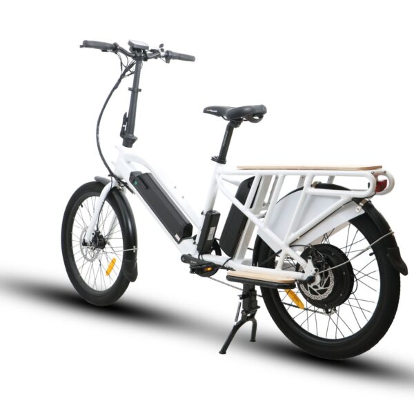 eunorau max cargo 48v/11.6ah 750w dual battery electric cargo bike