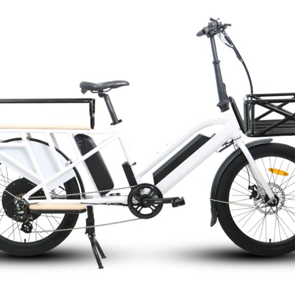 eunorau max cargo 48v/11.6ah 750w dual battery electric cargo bike