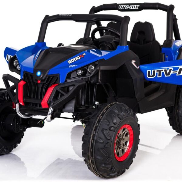 mini moto utv 4x4 12v (2.4ghz rc) ride on