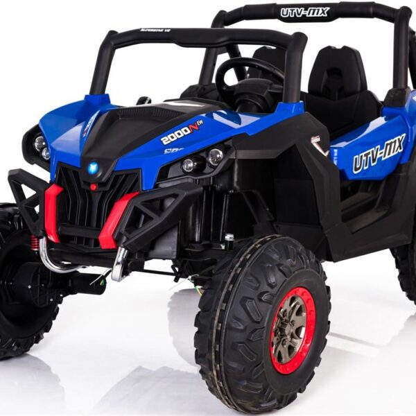 mini moto utv 4x4 12v (2.4ghz rc) ride on