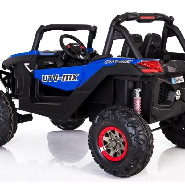 mini moto utv 4x4 12v (2.4ghz rc) ride on