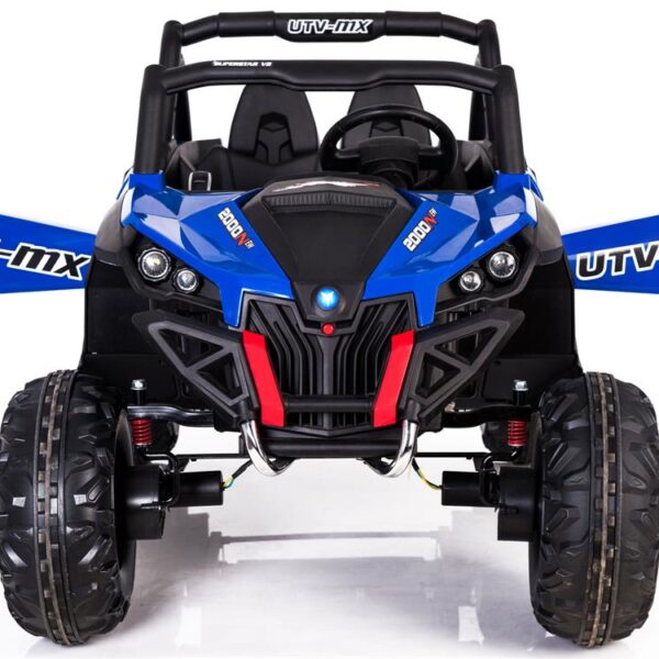 mini moto utv 4x4 12v (2.4ghz rc) ride on