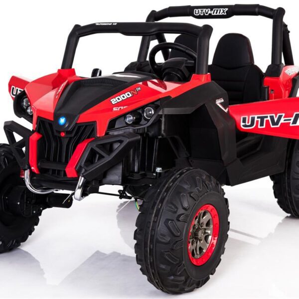 mini moto utv 4x4 12v (2.4ghz rc) ride on