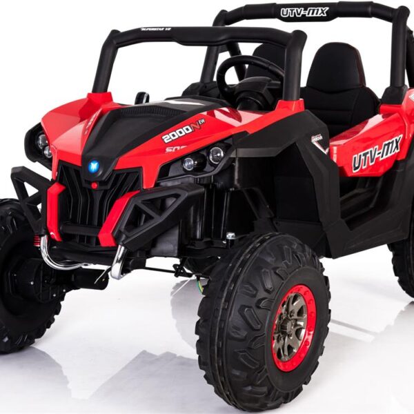 mini moto utv 4x4 12v (2.4ghz rc) ride on