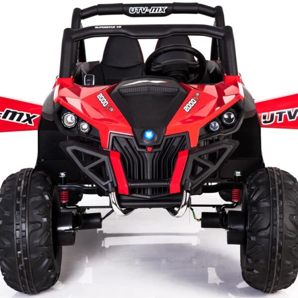 mini moto utv 4x4 12v (2.4ghz rc) ride on