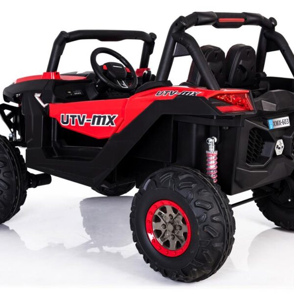 mini moto utv 4x4 12v (2.4ghz rc) ride on
