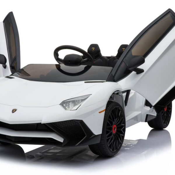mini moto lamborghini 12v (2.4ghz rc) ride on