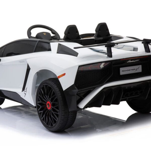 mini moto lamborghini 12v (2.4ghz rc) ride on