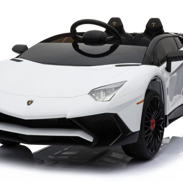 mini moto lamborghini 12v (2.4ghz rc) ride on