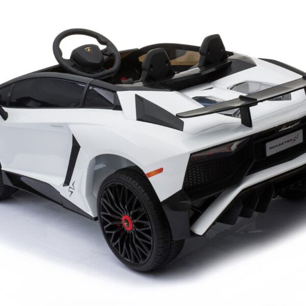 mini moto lamborghini 12v (2.4ghz rc) ride on