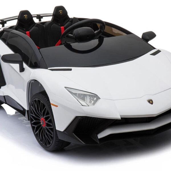 mini moto lamborghini 12v (2.4ghz rc) ride on