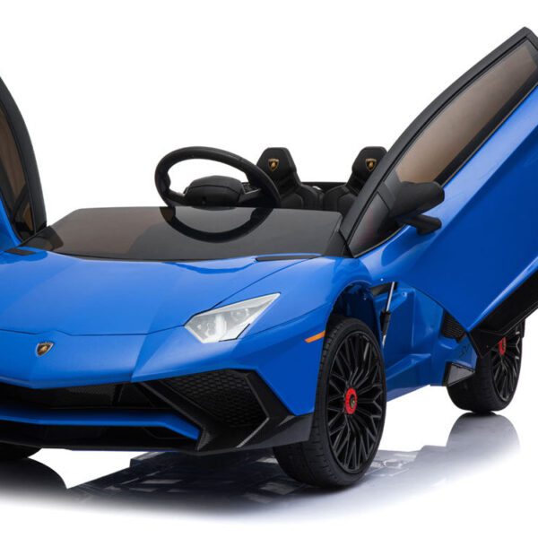 mini moto lamborghini 12v (2.4ghz rc) ride on