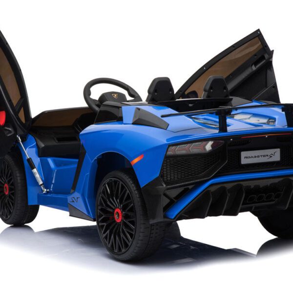 mini moto lamborghini 12v (2.4ghz rc) ride on