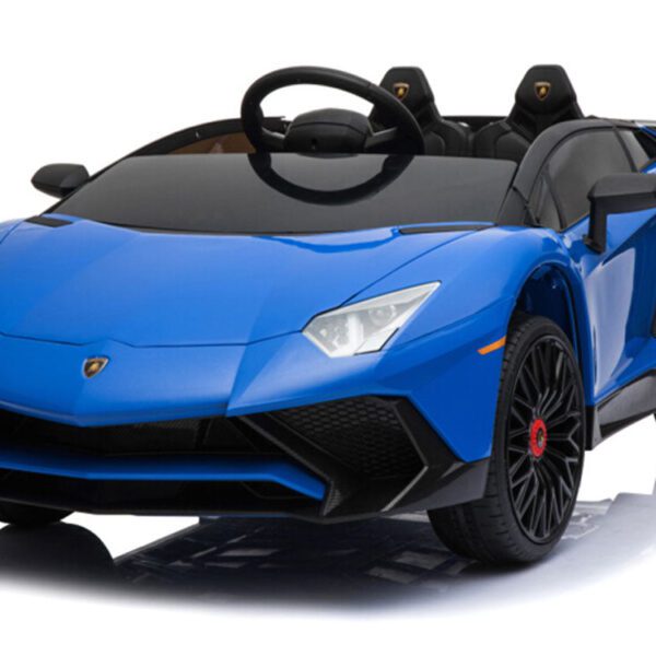 mini moto lamborghini 12v (2.4ghz rc) ride on