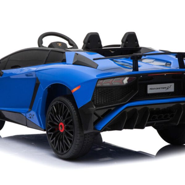 mini moto lamborghini 12v (2.4ghz rc) ride on