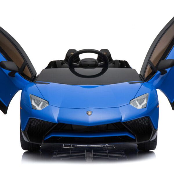 mini moto lamborghini 12v (2.4ghz rc) ride on