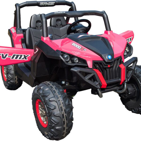 mini moto utv 4x4 12v (2.4ghz rc) ride on