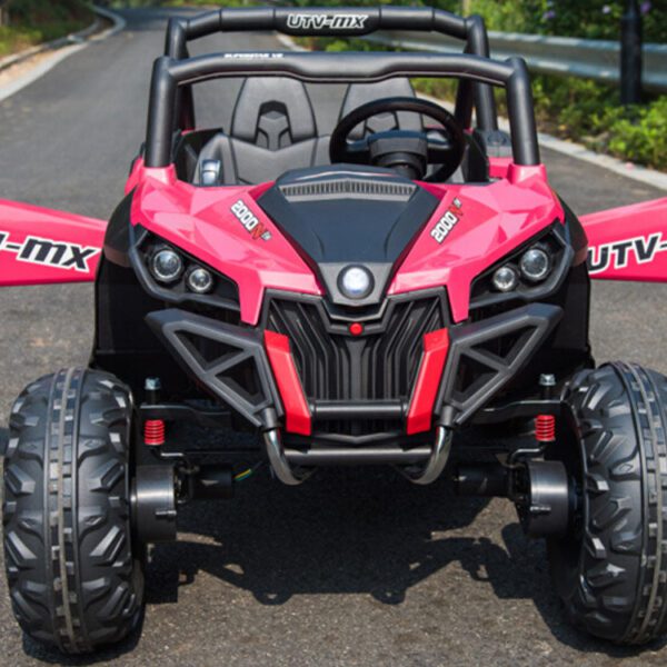 mini moto utv 4x4 12v (2.4ghz rc) ride on