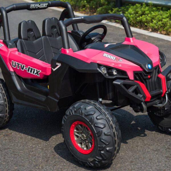 mini moto utv 4x4 12v (2.4ghz rc) ride on