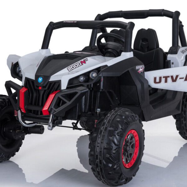 mini moto utv 4x4 12v (2.4ghz rc) ride on
