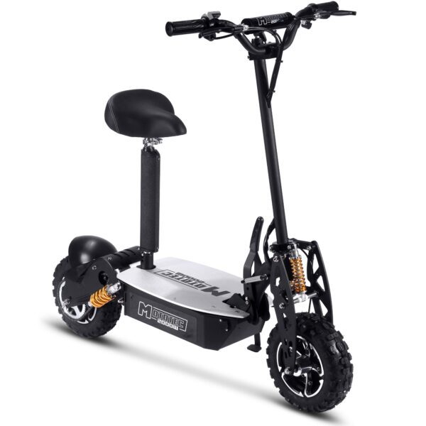 mototec 48v/12ah 2000w electric scooter