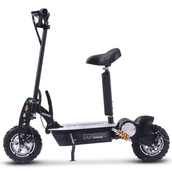 mototec 48v/12ah 2000w electric scooter