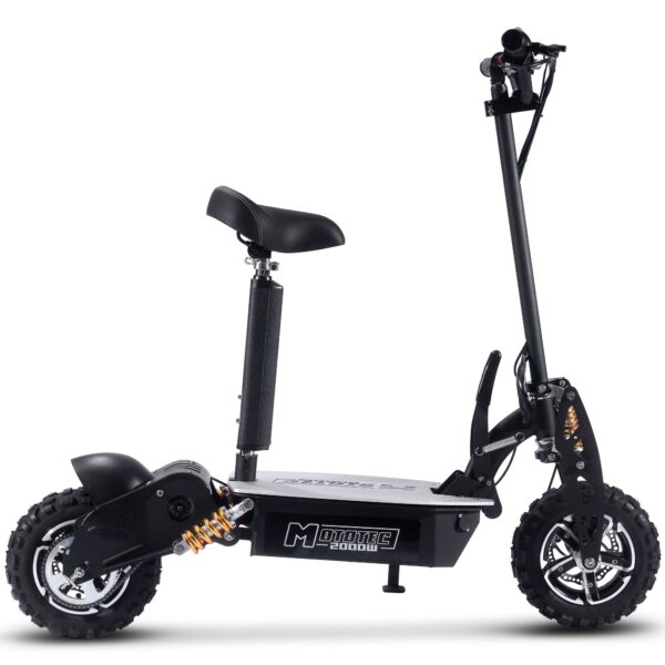 mototec 48v/12ah 2000w electric scooter