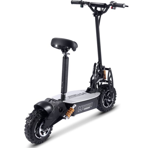 mototec 48v/12ah 2000w electric scooter