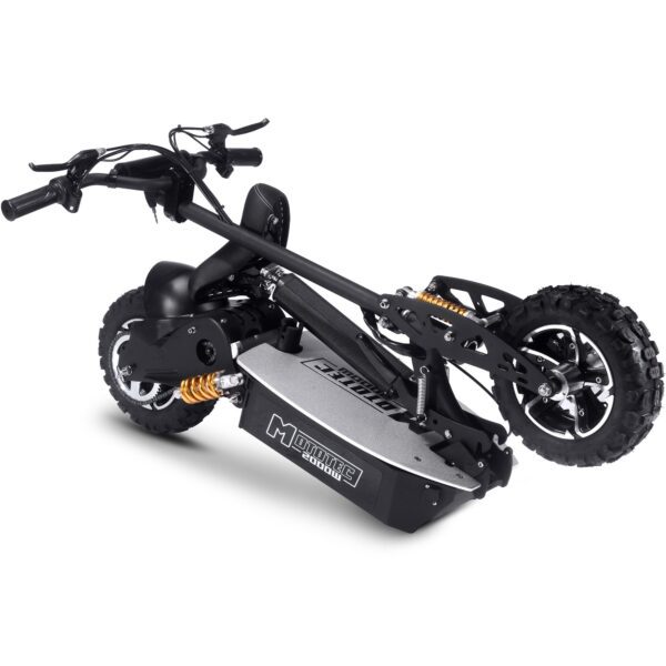 mototec 48v/12ah 2000w electric scooter