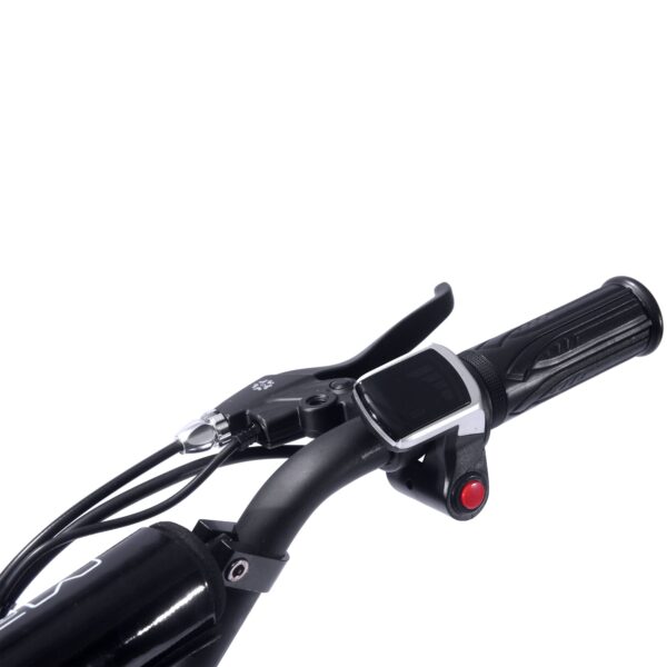 mototec 48v/12ah 2000w electric scooter