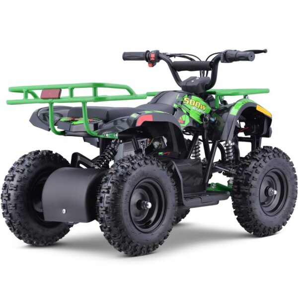 mototec sonora 36v/12ah 500w kids electric atv