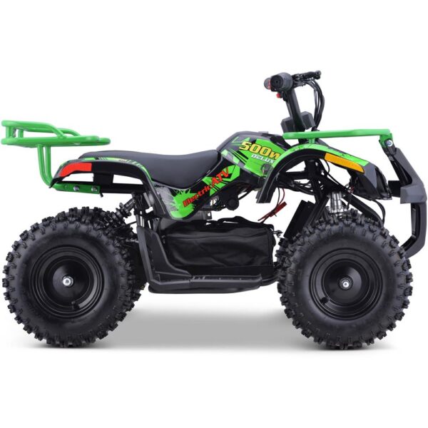 mototec sonora 36v/12ah 500w kids electric atv