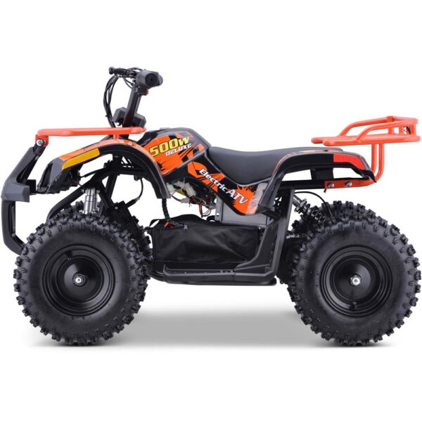 mototec sonora 36v/12ah 500w kids electric atv