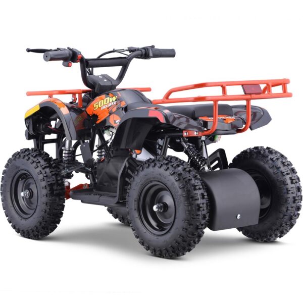 mototec sonora 36v/12ah 500w kids electric atv
