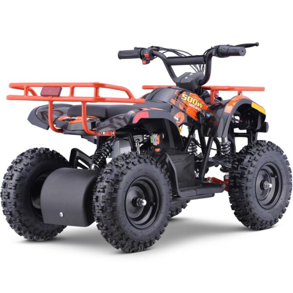 mototec sonora 36v/12ah 500w kids electric atv