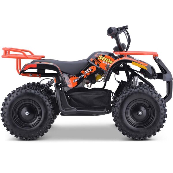 mototec sonora 36v/12ah 500w kids electric atv