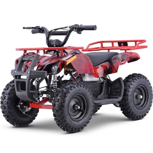 mototec sonora 36v/12ah 500w kids electric atv