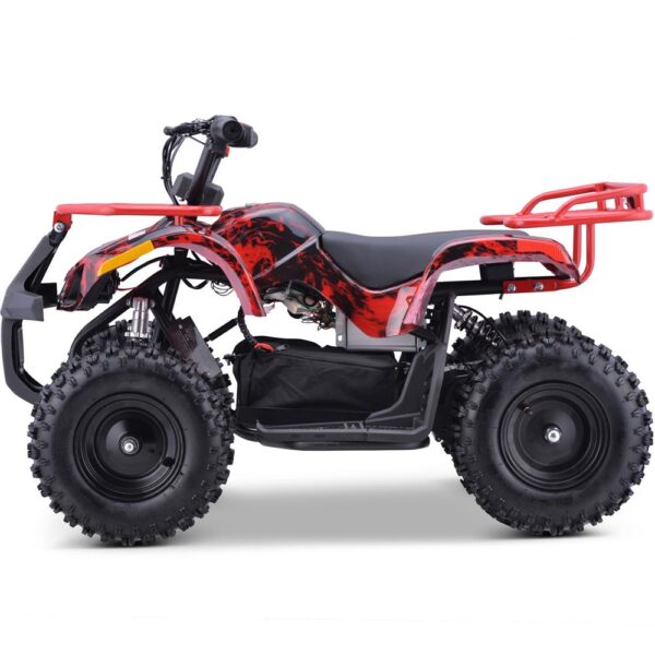 mototec sonora 36v/12ah 500w kids electric atv