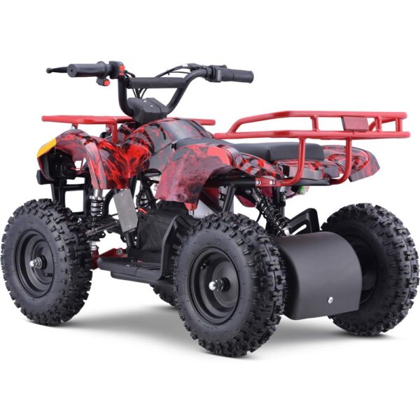 mototec sonora 36v/12ah 500w kids electric atv