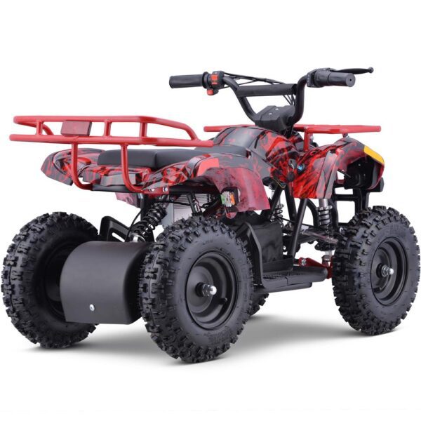 mototec sonora 36v/12ah 500w kids electric atv