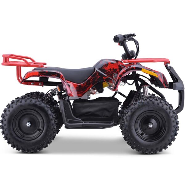 mototec sonora 36v/12ah 500w kids electric atv